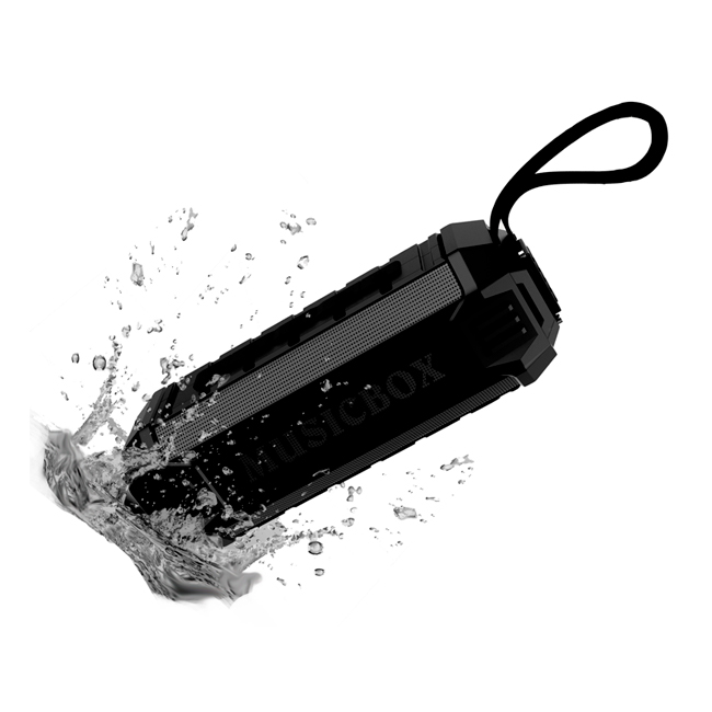 HØYTTALER M/BLUETOOTH & POWERBANK