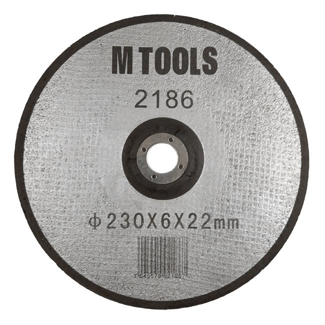 SLIPESKIVE STÅL 1 STK. 230X6X22MM