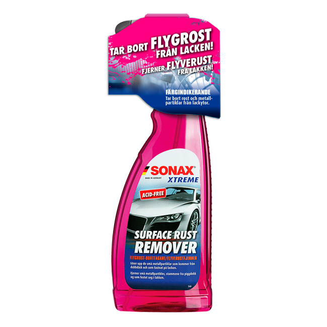 SONAX SURFACE RUST REMOVER/FLYVERUST 750ML