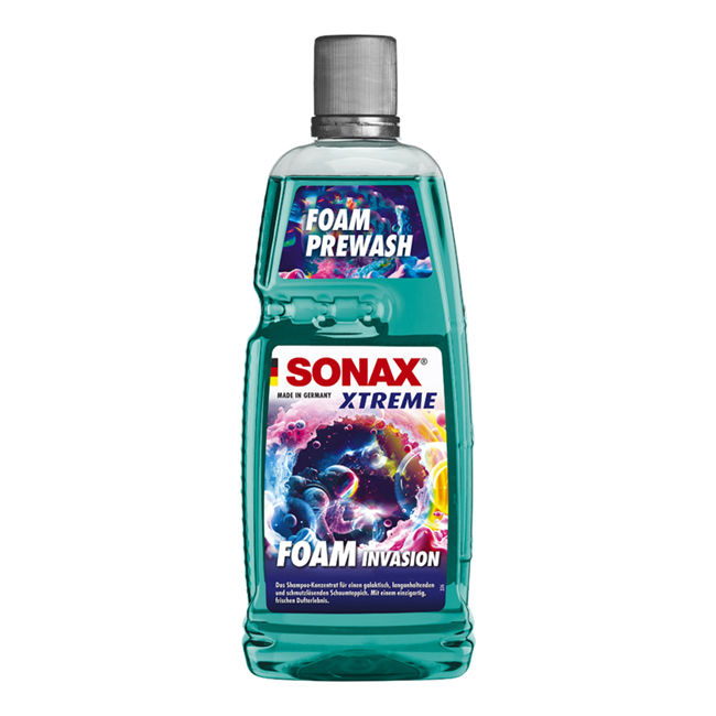 SONAX XTREME FOAM INVASION SKUMSÅPE 1L.