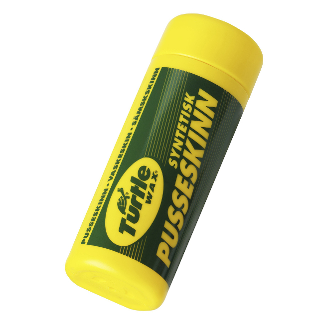 TURTLE WAX SYNTETISK PUSSESKINN