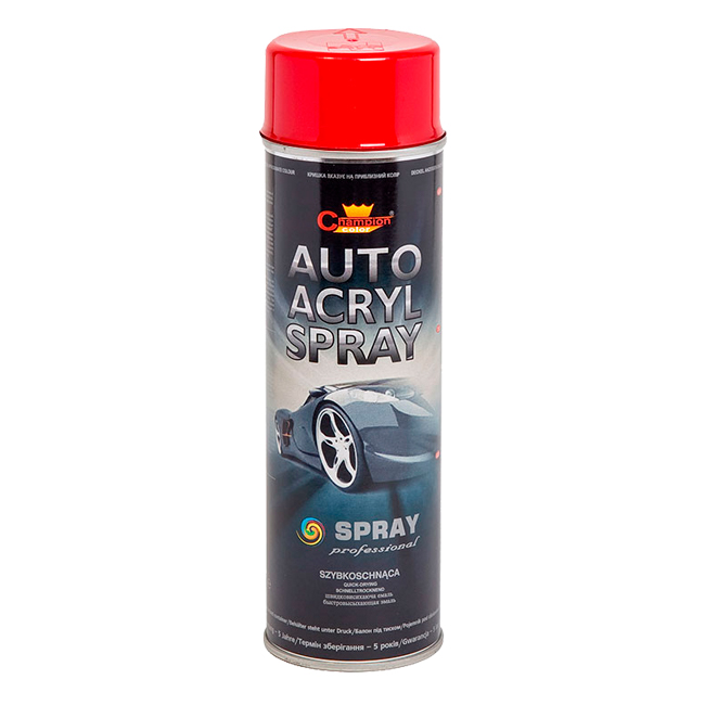 GRUNNING RØD 500ML