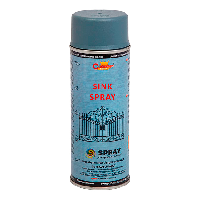SINKSPRAY GRUNNING 450ML.