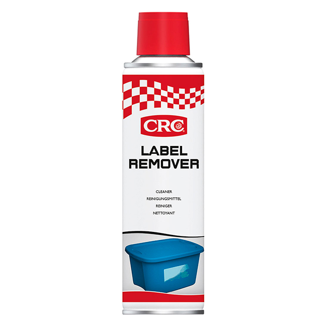 CRC LABEL REMOVER - SITRUSRENS 250 ML.