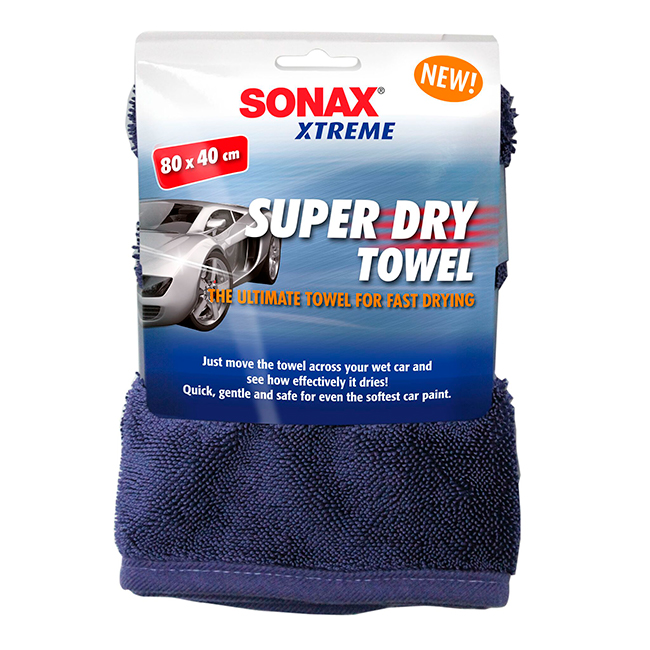 SONAX XTREME SUPER DRY TOWEL 80x40CM