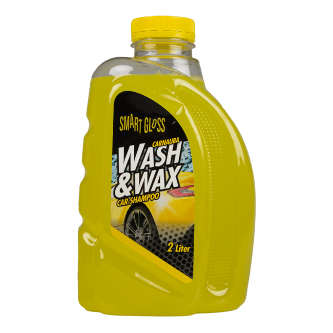 SMART GLOSS WASH OG WAX CARNAUBA SHAMPOO 2L.
