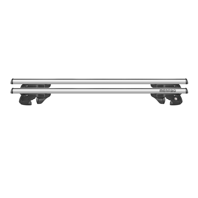 LASTEHOLDER RAILS 125 CM. SHERMAN SILVER