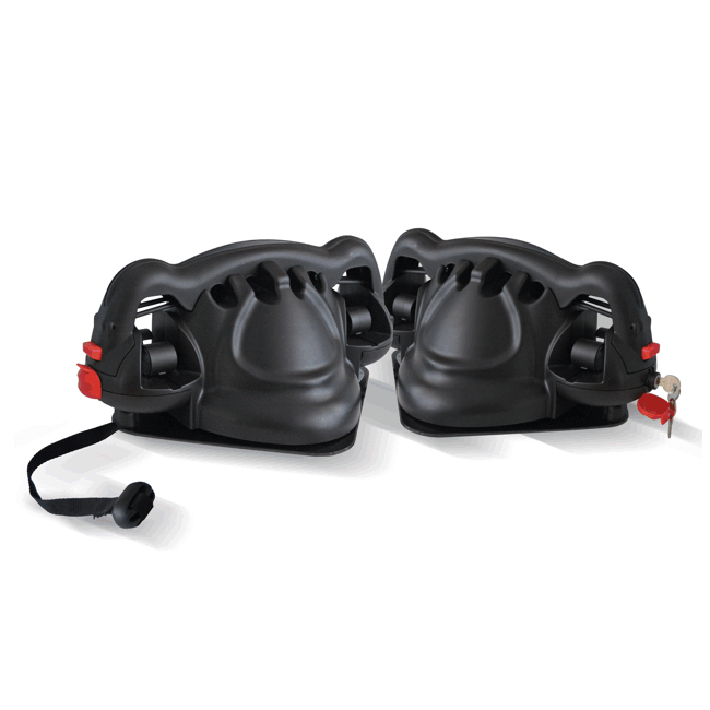 SKIHOLDER MAGN. VIKING 2 PAR + STAVER