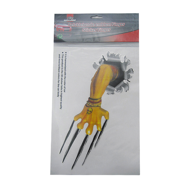 KLISTREMERKE HAND SCRATCH