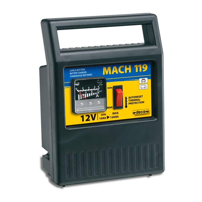 BATTERILADER 9A 12V MACH 119