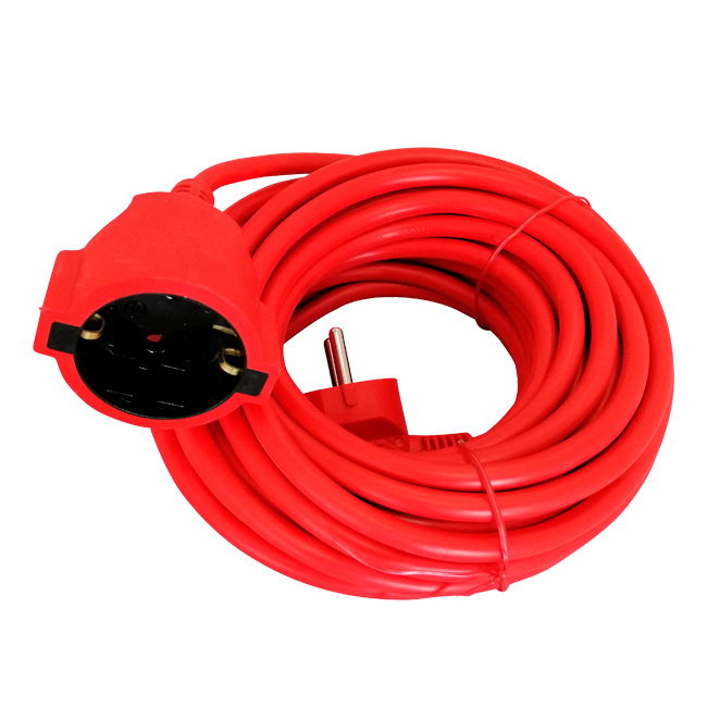 UTGÅTT SE NR 01948 SKJØTEKABEL PVC  3 X 1.5 MM² RØD