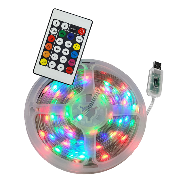LYSSLYNGE 20M PVC RGB