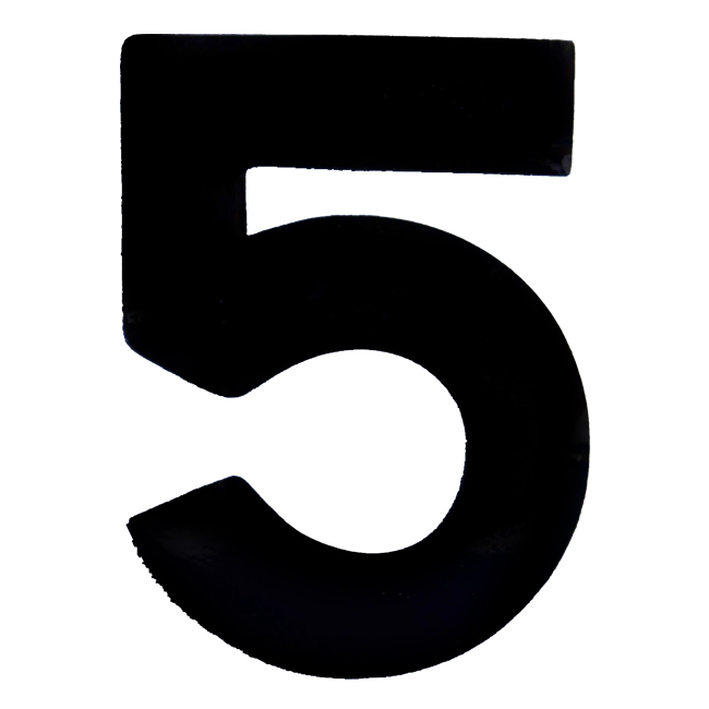 KLISTREMERKE 5