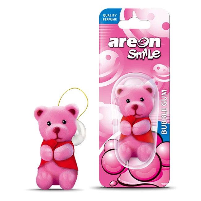 LUFTFRISKER BAMSE 3D BUBBLEGUM