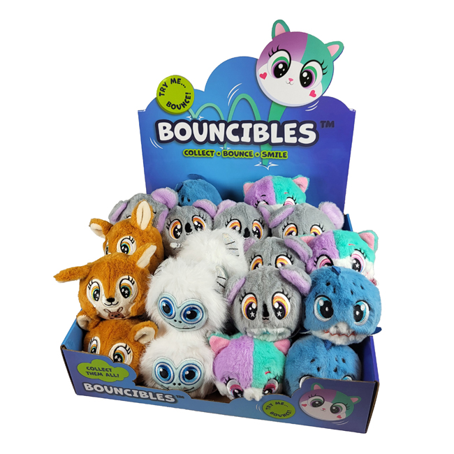 BOUNCIBLES DISPLAY DISK LITE FOR 30 ST