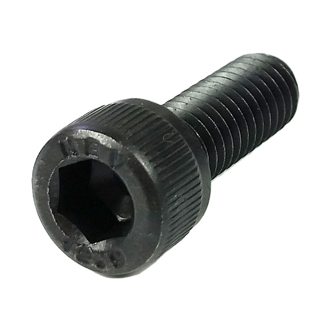 UNBRACO BOLT, 8X40 MM. ISO 8,8 SORT