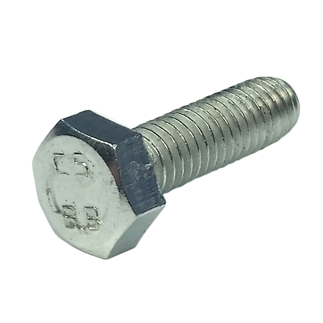 BOLT, M8X50 MM, ISO 8,8 GALVANISERT
